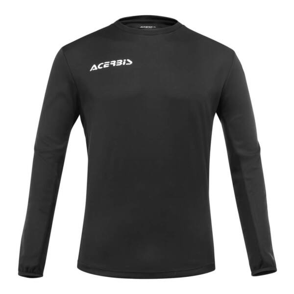 Acerbis Belatrix Crewneck edzo felső fekete 0910133 090B