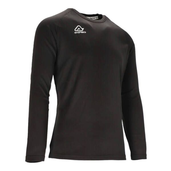 Acerbis Tagete Crewneck felso fekete 0910769 090A