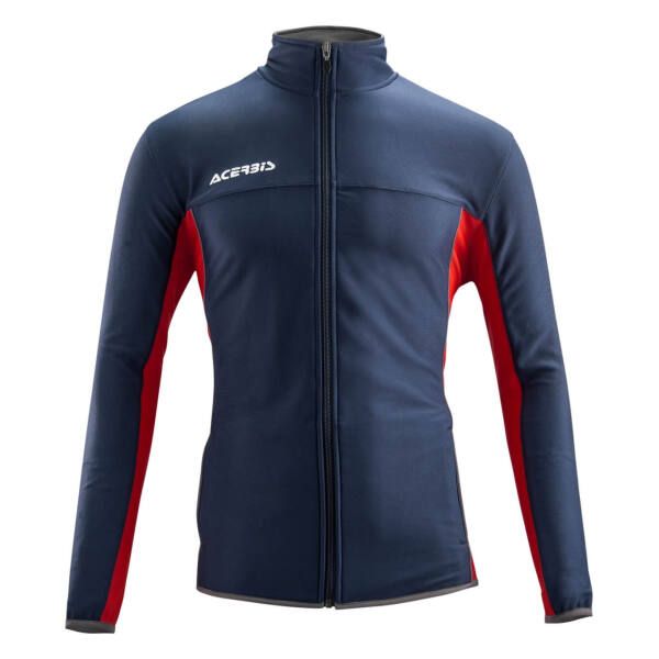 Acerbis Belatrix férfi tréning dzseki kek piros 0022179 253B