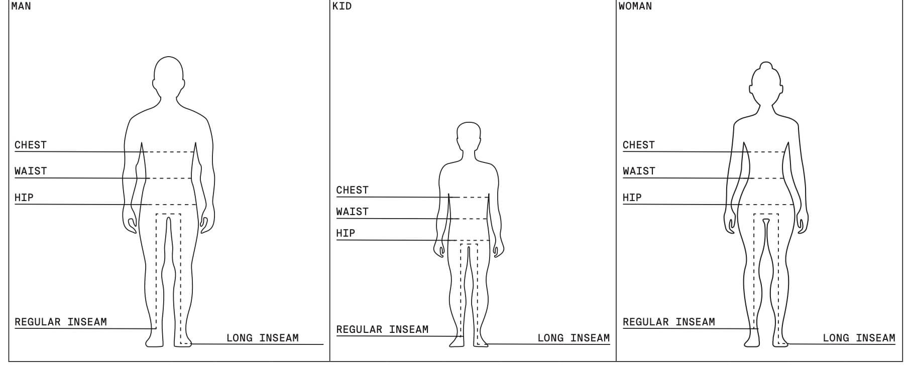 size chart 4